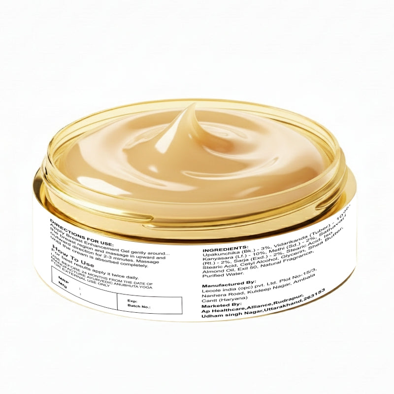 B Plus Cream – Naturally Enhance, Lift & Firm