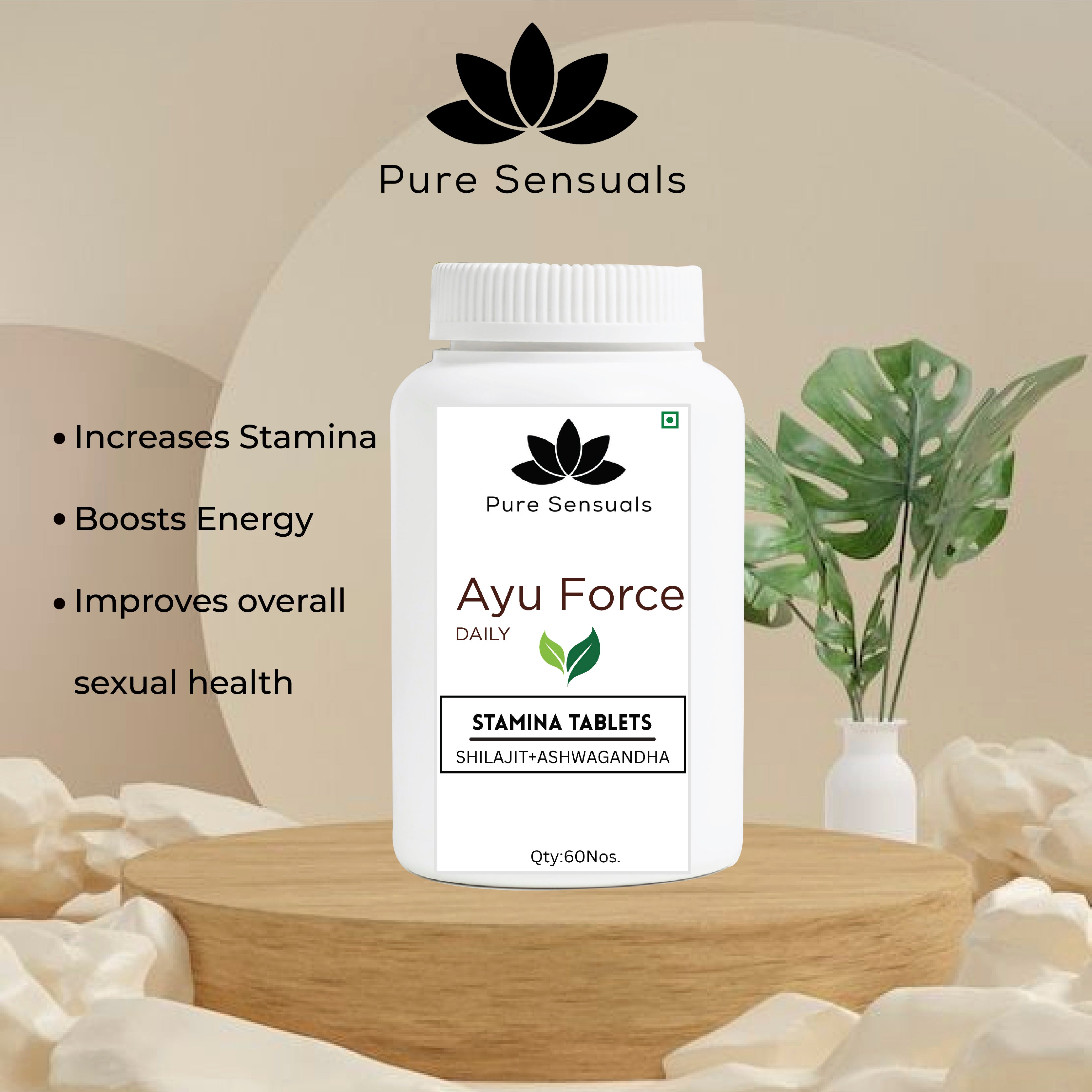 Ayu Force Tablet – Natural Power, Strength & Stamina