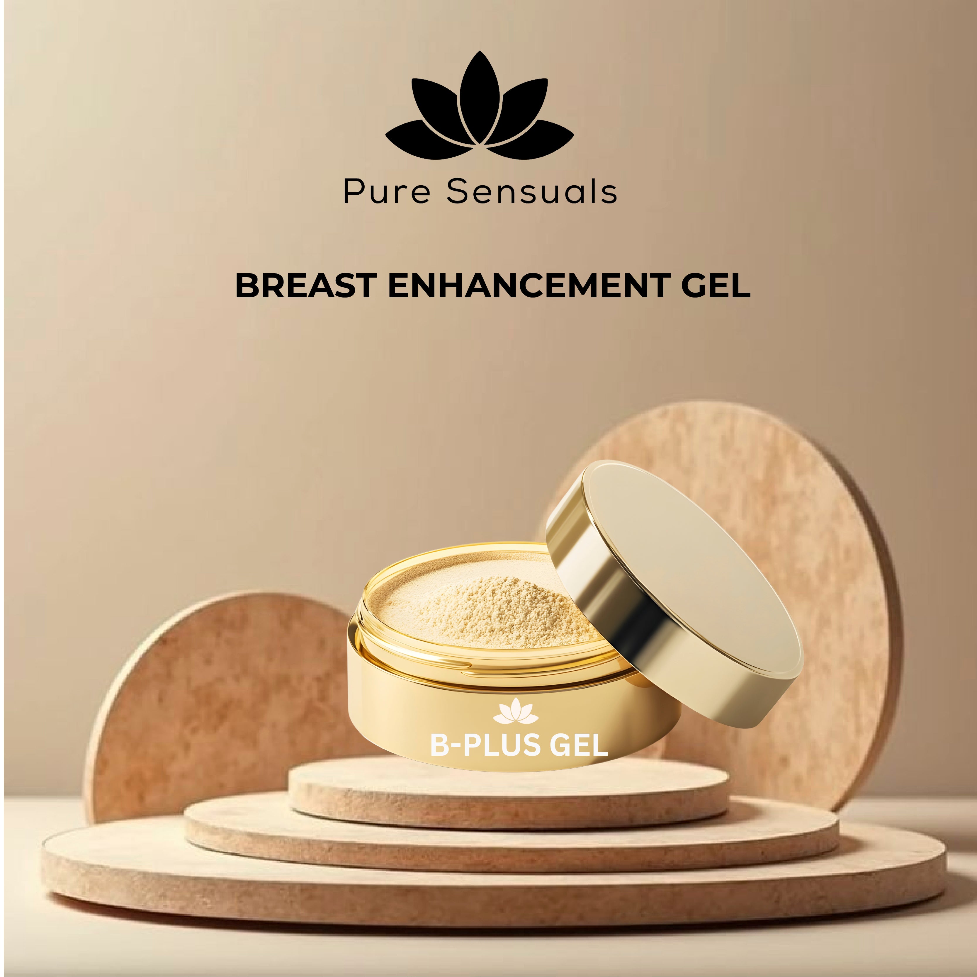 B Plus Cream – Naturally Enhance, Lift & Firm