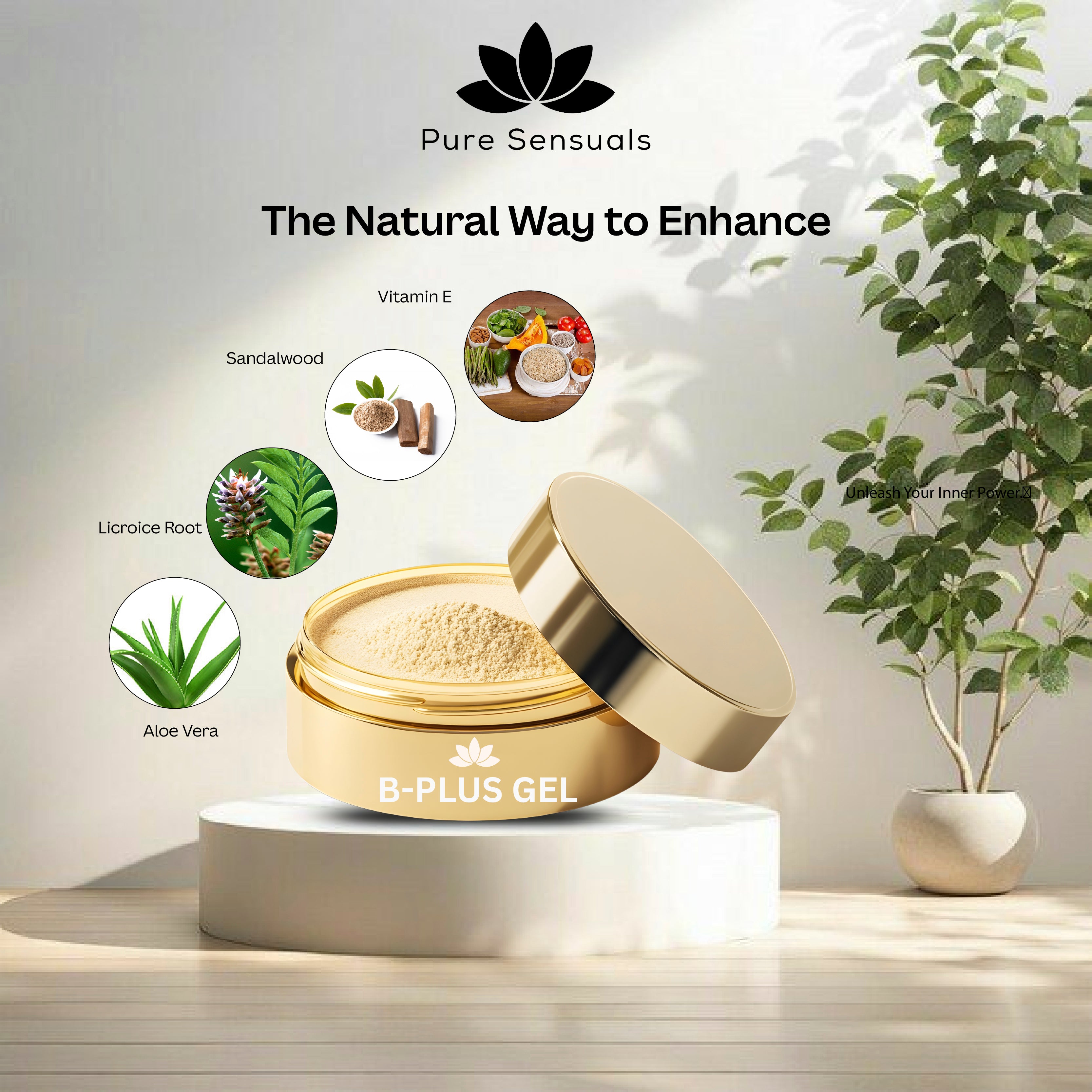 B Plus Cream – Naturally Enhance, Lift & Firm