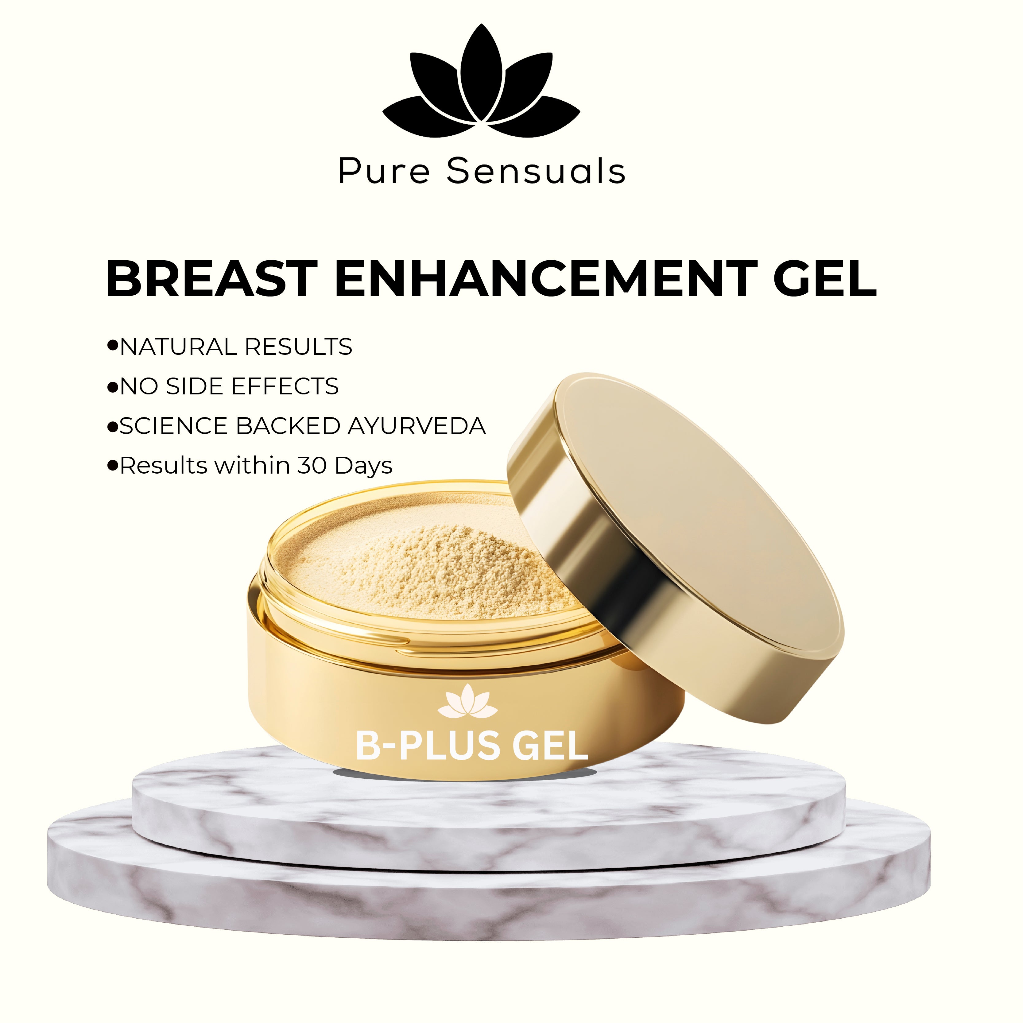 B Plus Cream – Naturally Enhance, Lift & Firm